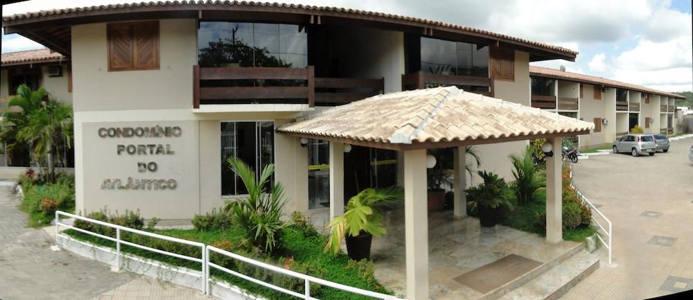 Apart Hotel Portal Do Atlantico - Portal Hoteis Porto Seguro Exteriör bild