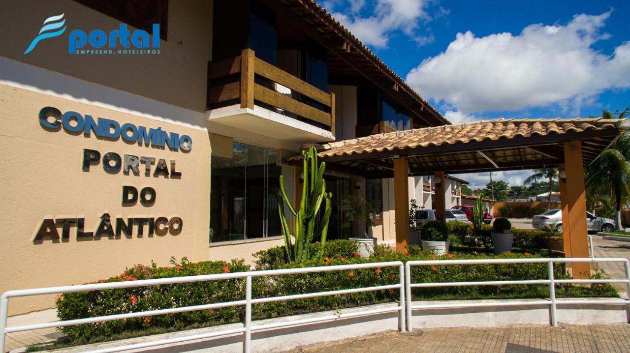 Apart Hotel Portal Do Atlantico - Portal Hoteis Porto Seguro Exteriör bild