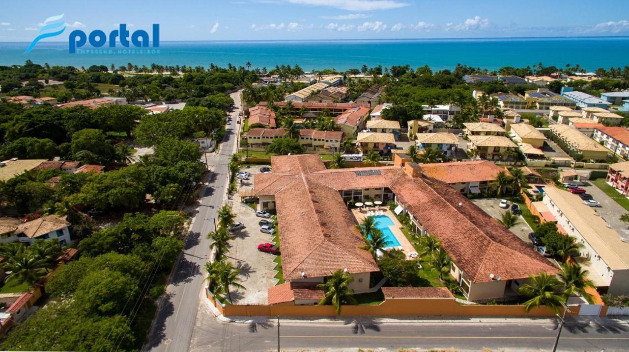 Apart Hotel Portal Do Atlantico - Portal Hoteis Porto Seguro Exteriör bild