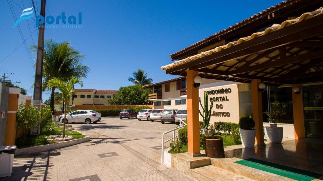 Apart Hotel Portal Do Atlantico - Portal Hoteis Porto Seguro Exteriör bild