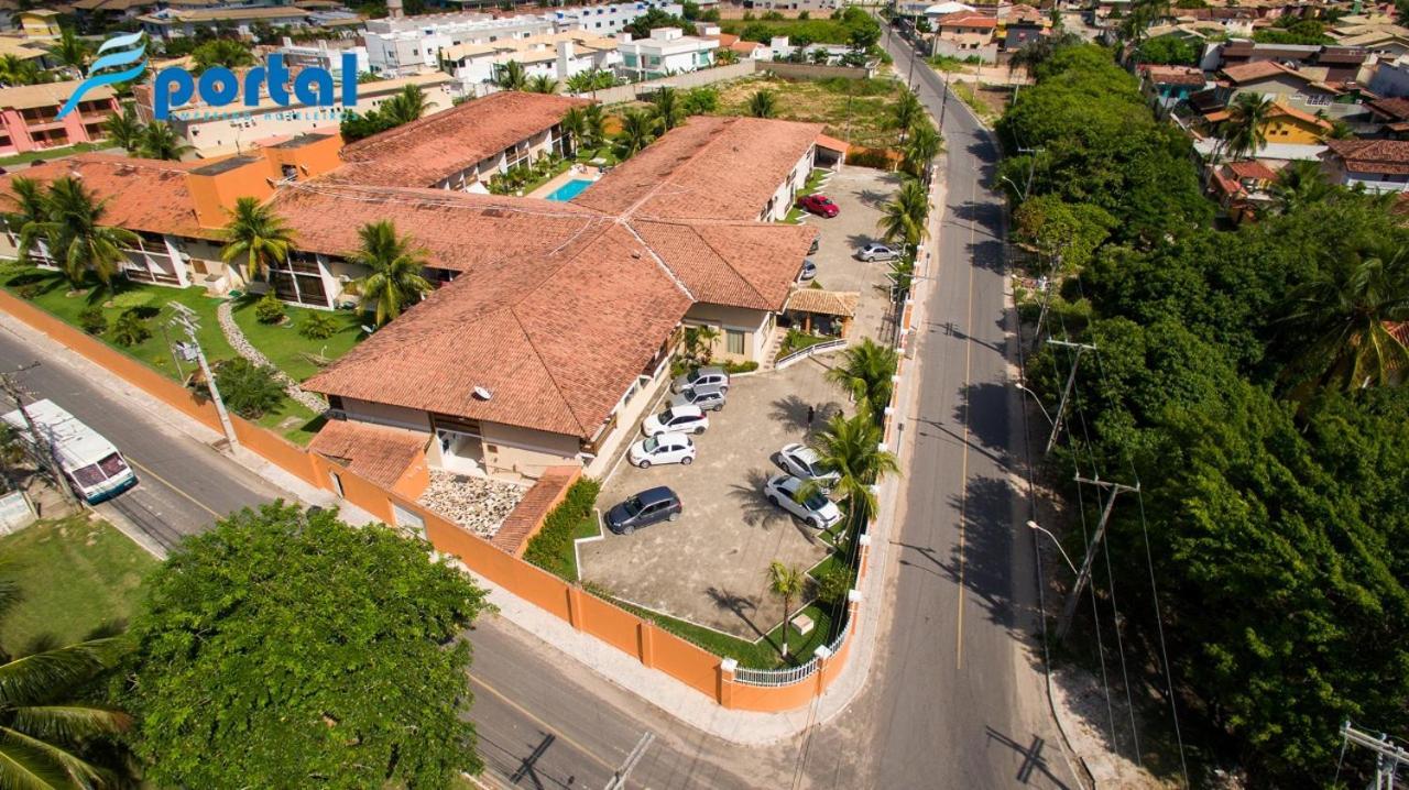 Apart Hotel Portal Do Atlantico - Portal Hoteis Porto Seguro Exteriör bild