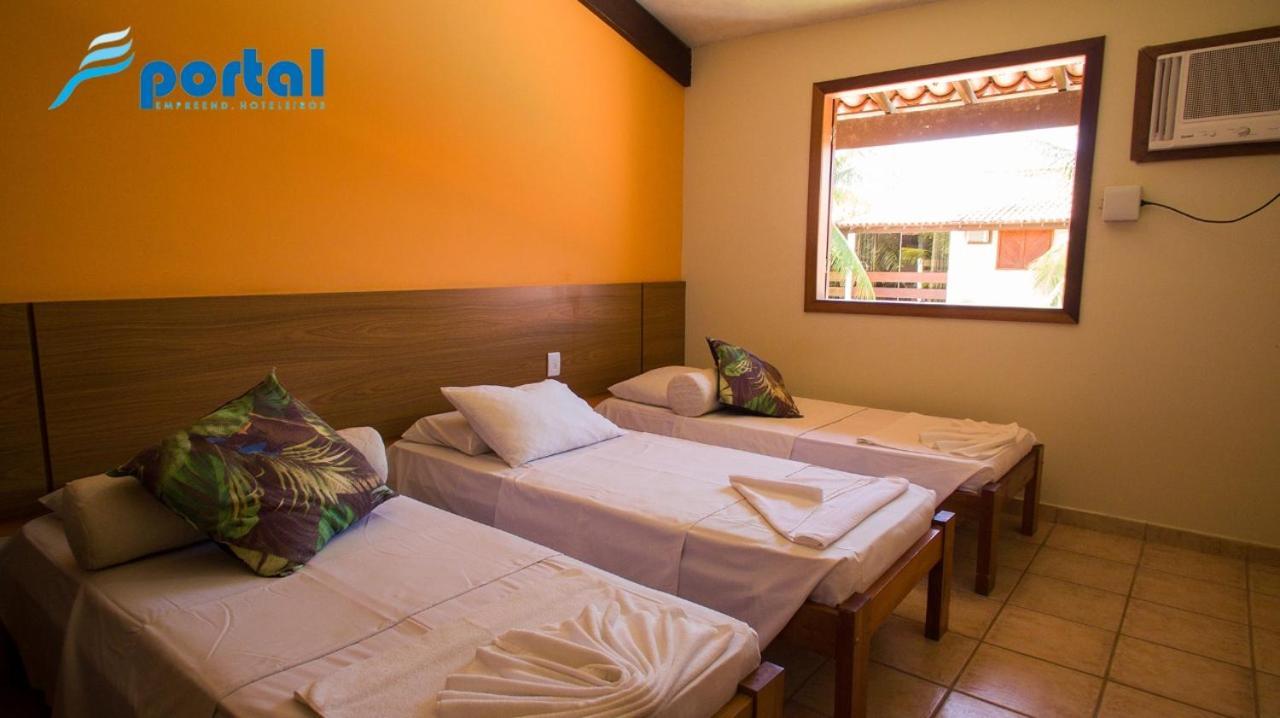 Apart Hotel Portal Do Atlantico - Portal Hoteis Porto Seguro Exteriör bild
