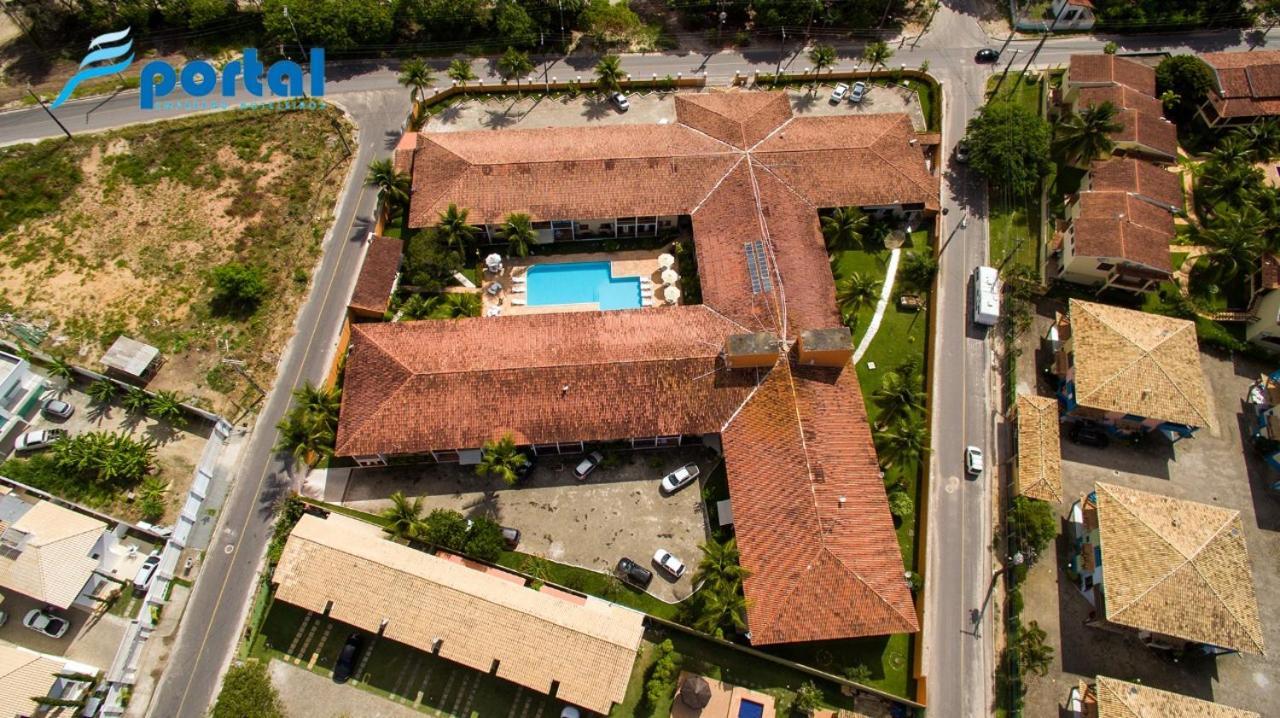 Apart Hotel Portal Do Atlantico - Portal Hoteis Porto Seguro Exteriör bild
