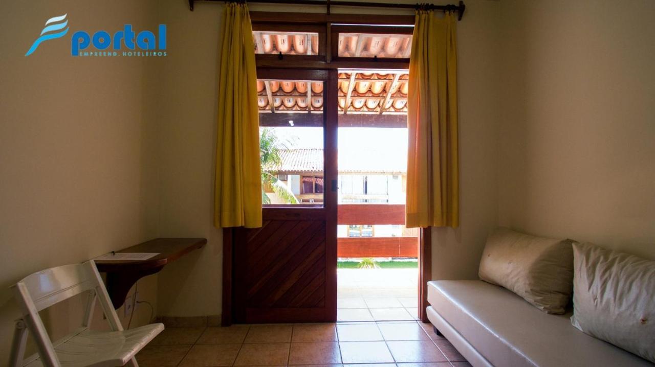 Apart Hotel Portal Do Atlantico - Portal Hoteis Porto Seguro Exteriör bild