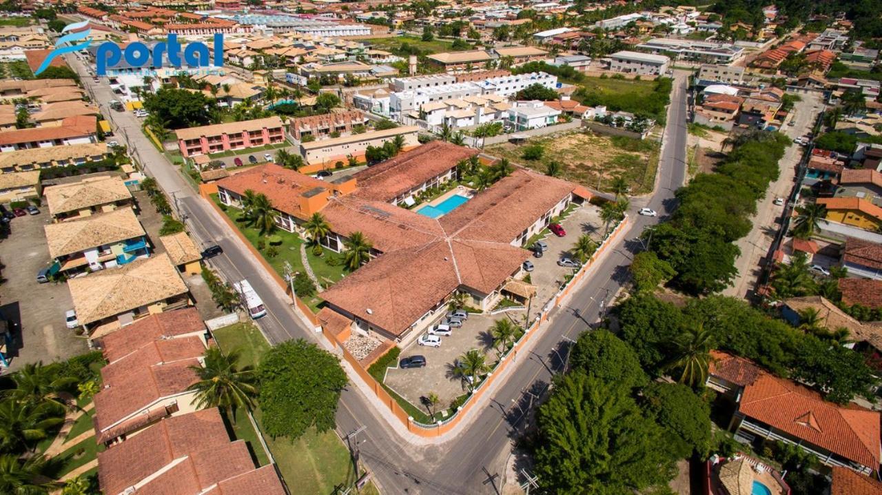Apart Hotel Portal Do Atlantico - Portal Hoteis Porto Seguro Exteriör bild