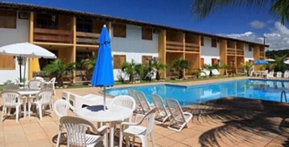 Apart Hotel Portal Do Atlantico - Portal Hoteis Porto Seguro Exteriör bild